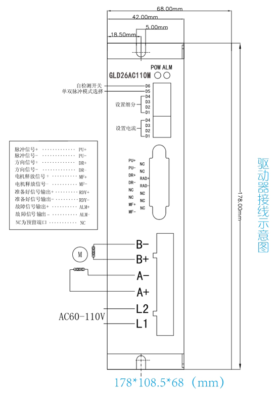 GLD26AC110Mγߴͼ