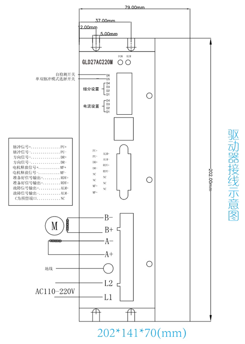 GLD27AC220M ߴͼ